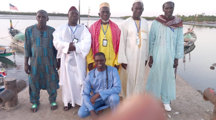 Honoring the Call: The Sheikh and Congregation Visit the Nuimi Misra Siyareh