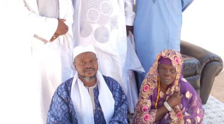 Moments of Reflection: A Historic Gathering with Late Afang Dawda Camara and Leadership