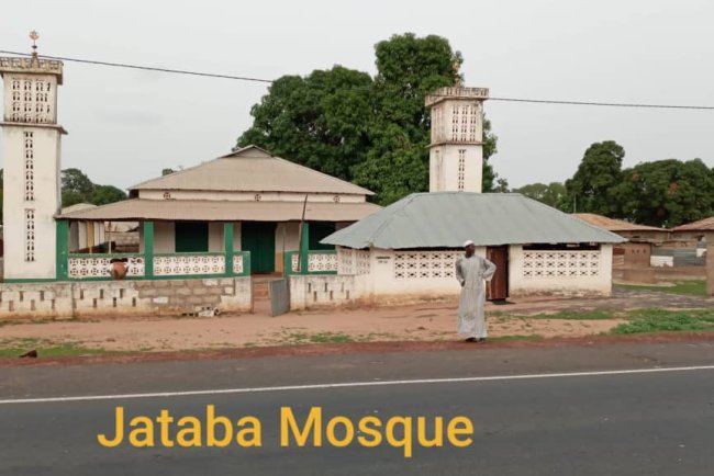The Historical Mosque at Jataba