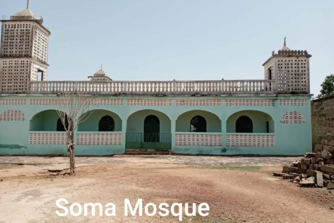 The Historical Mosque at Soma