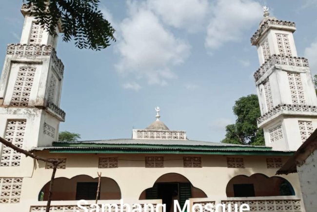 The Renovated Mosque at Sambang