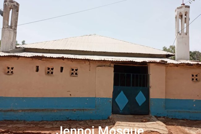 The Historical Mosque at Jennoi