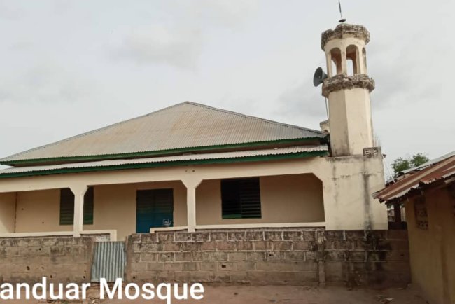 The Historical Mosque at Manduar
