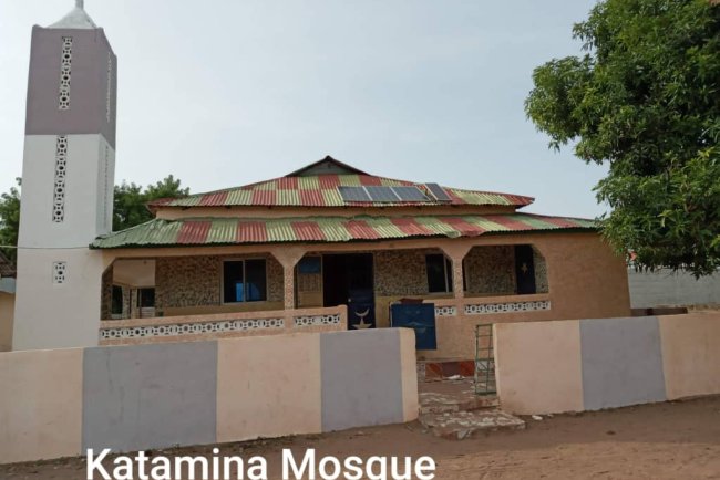 The Historical Mosque at Katamina