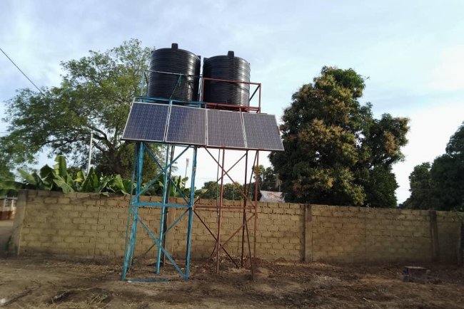 Generosity in Action: Anonymous Donor Installs Borehole at the Family Home in Jarra Jassong