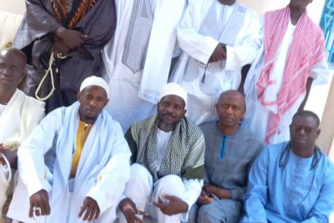 A Historic Gathering: Eid al-Fitr Courtesy Call by the Senior Talibes and Religious Leadership