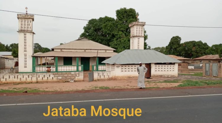 The Historical Mosque at Jataba