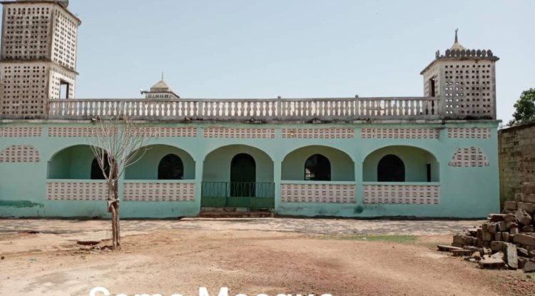 The Historical Mosque at Soma