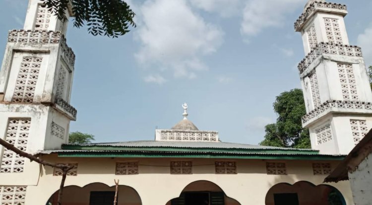 The Renovated Mosque at Sambang