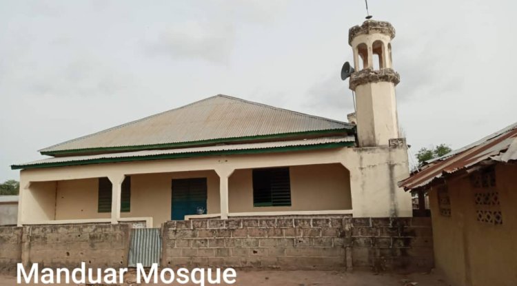 The Historical Mosque at Manduar