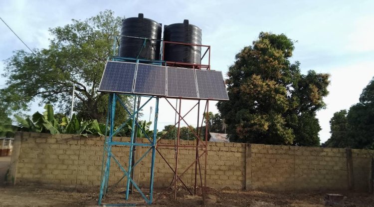 Generosity in Action: Anonymous Donor Installs Borehole at the Family Home in Jarra Jassong
