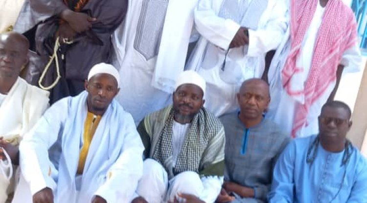 A Historic Gathering: Eid al-Fitr Courtesy Call by the Senior Talibes and Religious Leadership
