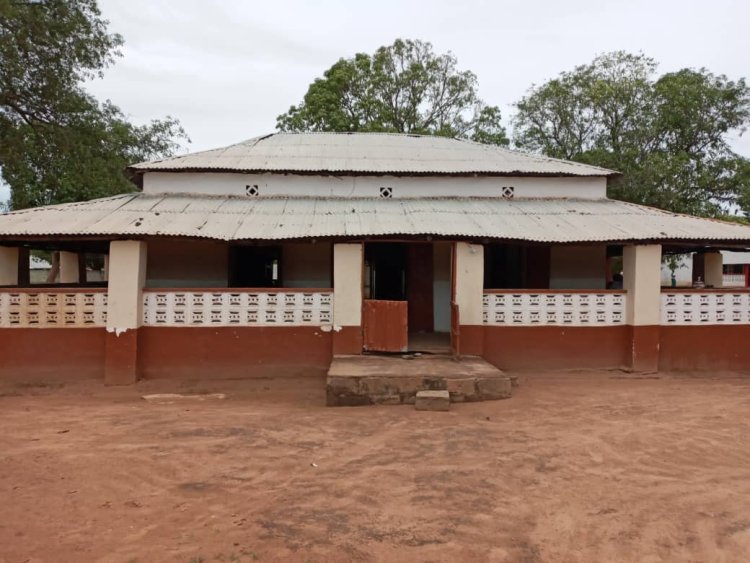 The Central Mosque of Buiba
