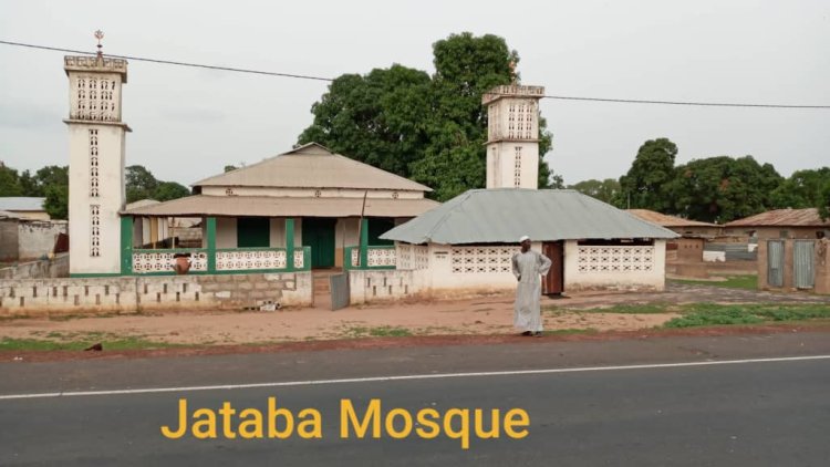 The Historical Mosque at Jataba
