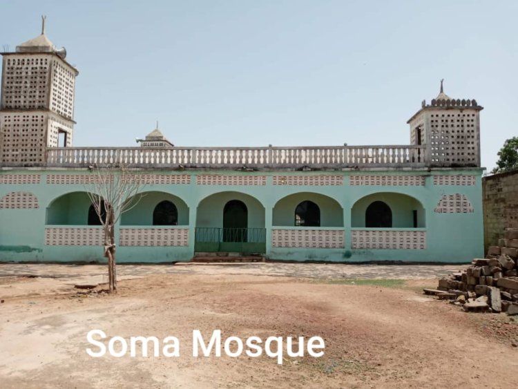 The Historical Mosque at Soma