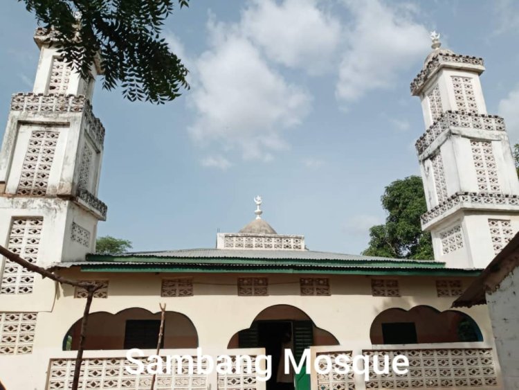 The Renovated Mosque at Sambang