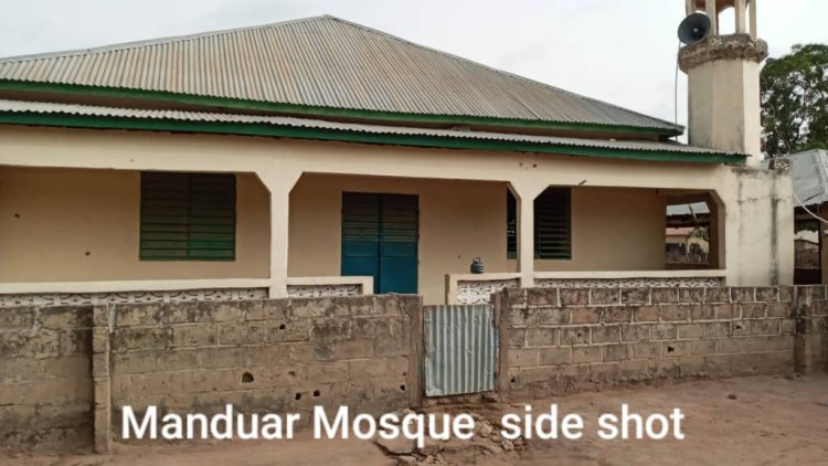 The Historical Mosque at Manduar