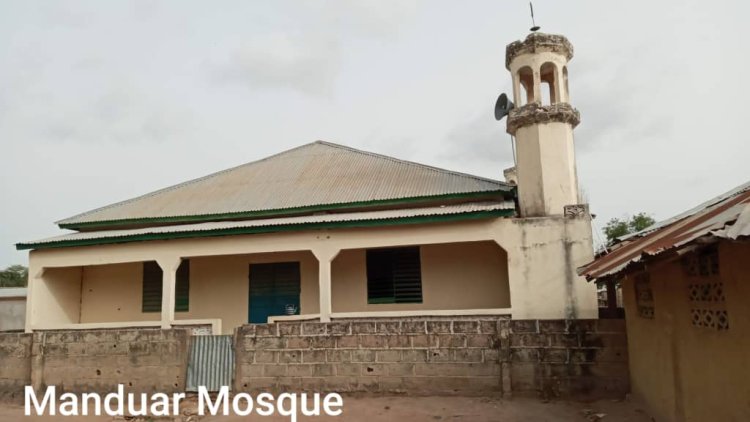 The Historical Mosque at Manduar