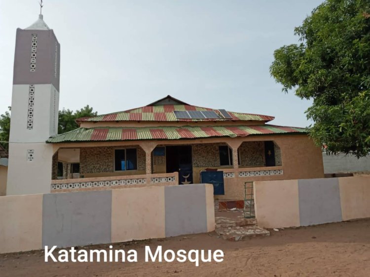 The Historical Mosque at Katamina