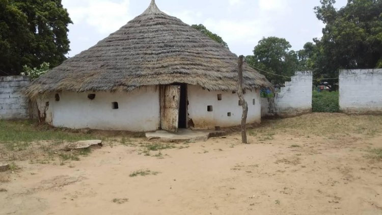 Muderr-derr: The Official Residence and Sanctuary of Sheikh Ummud Jassong Touray