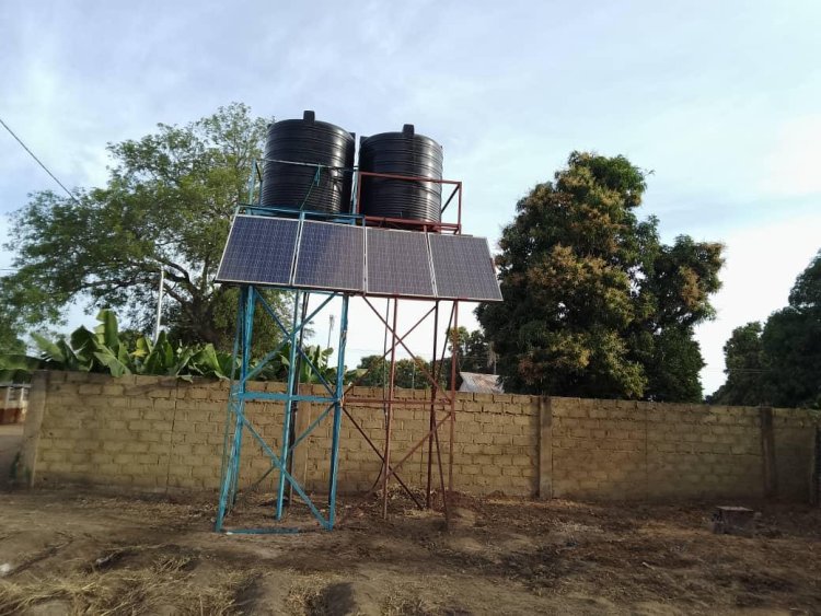 Generosity in Action: Anonymous Donor Installs Borehole at the Family Home in Jarra Jassong