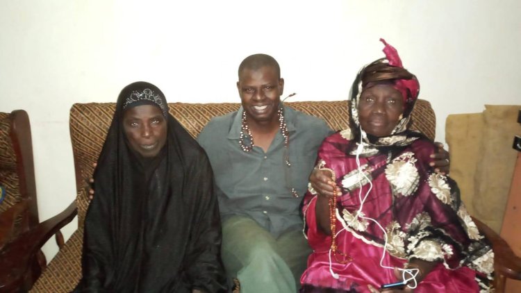 Pillars of the Legacy: The Sister of Sheikh Ummud Jasong Touray,  Aja Mba Tiya Jammeh, and Secretary Mustapha Jobe