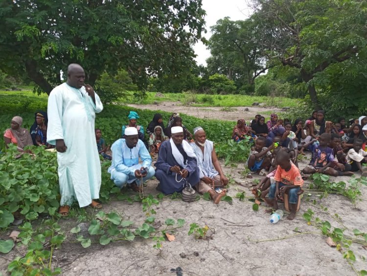 Sacred Moments: Continued Reflections at the Miraculous Lake "Ardul Mawa"
