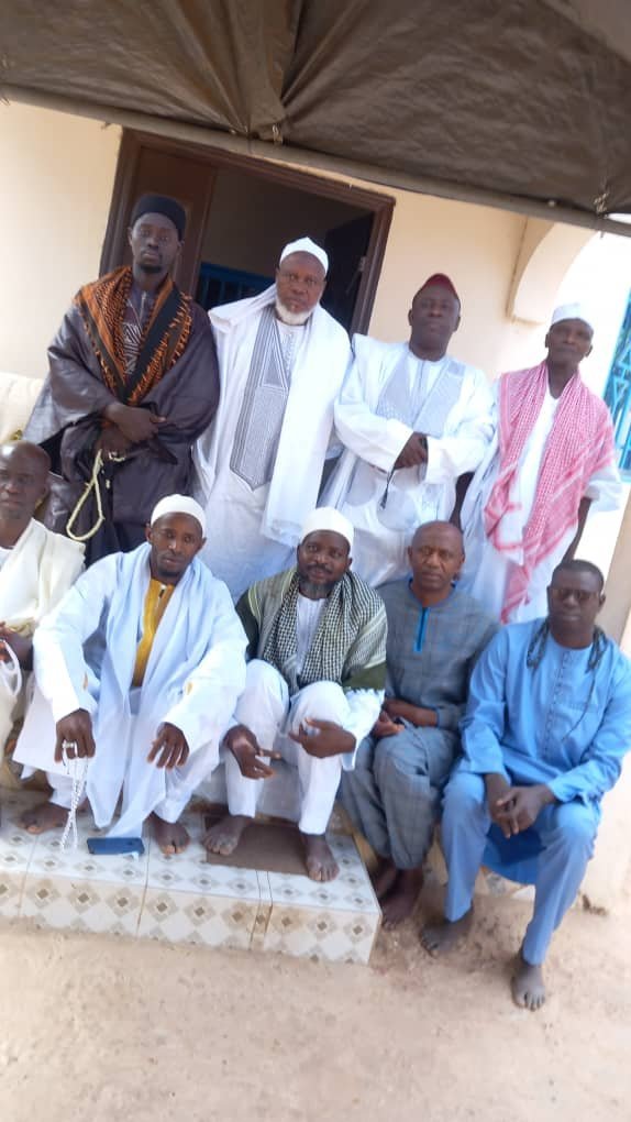 A Historic Gathering: Eid al-Fitr Courtesy Call by the Senior Talibes and Religious Leadership