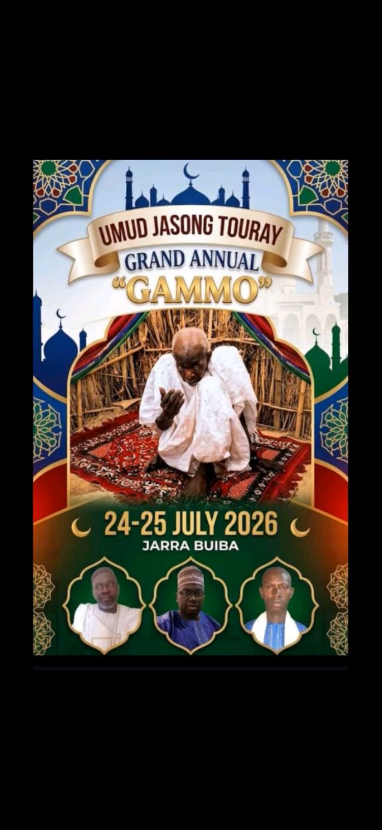UMUD JASSONG TOURAY GRAND ANNUAL GAMMO